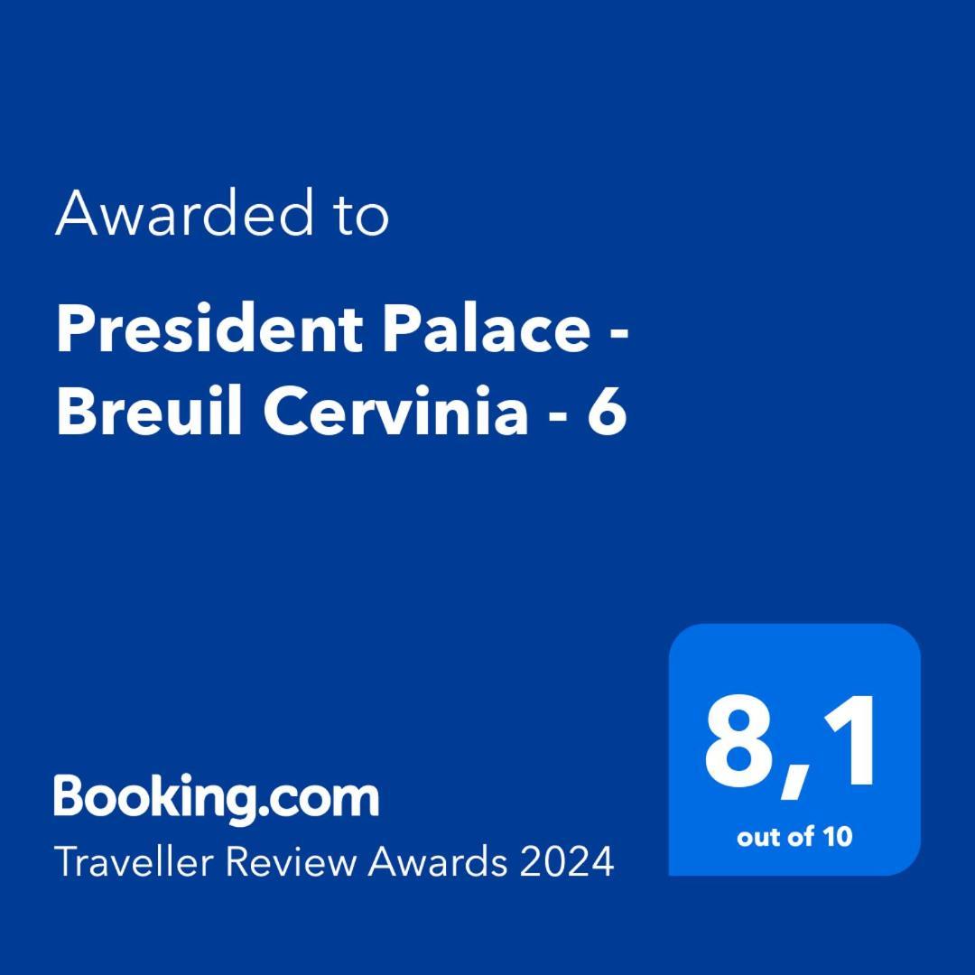 President Palace - Breuil Cervinia -Appartamento 6 - Cir 0634 Екстериор снимка