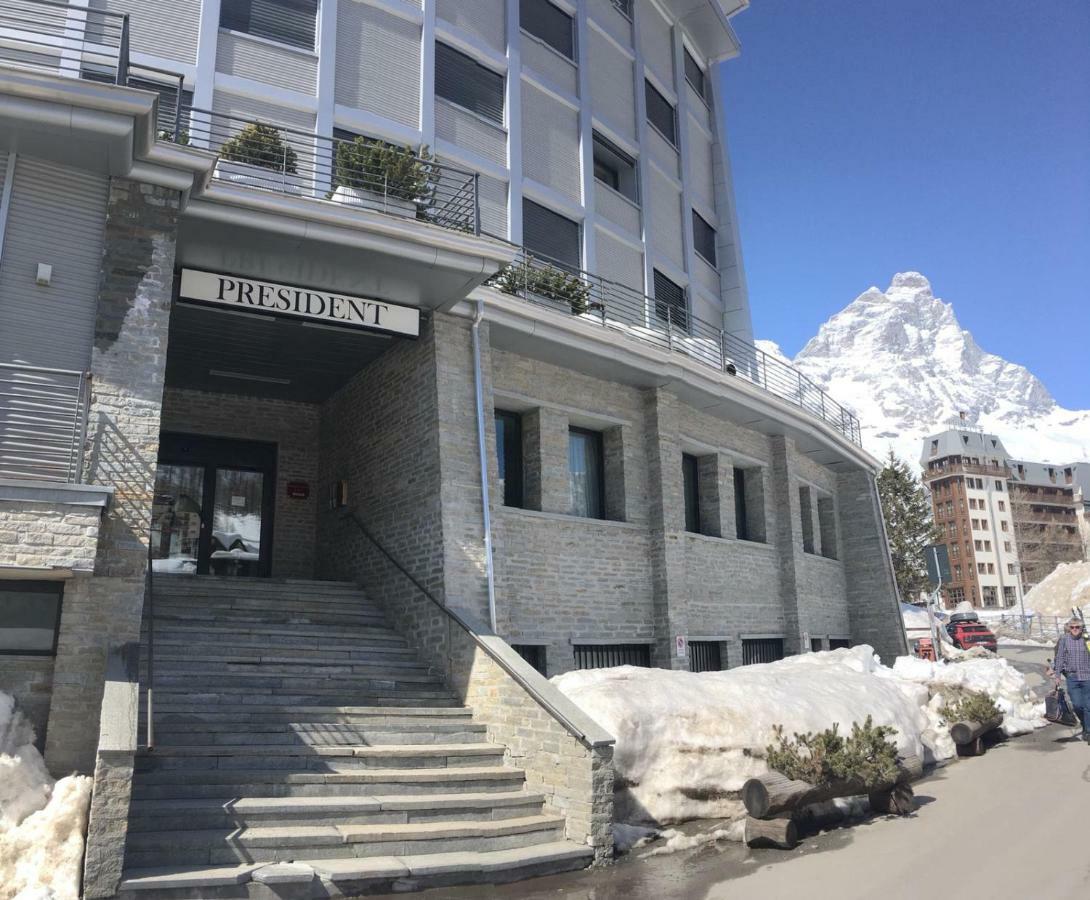 President Palace - Breuil Cervinia -Appartamento 6 - Cir 0634 Екстериор снимка
